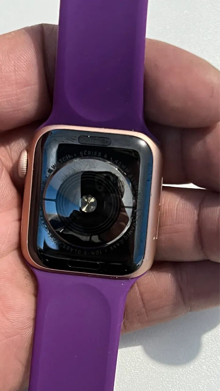 Apple Watch série 4 40mm bateria 96% - Foto 5