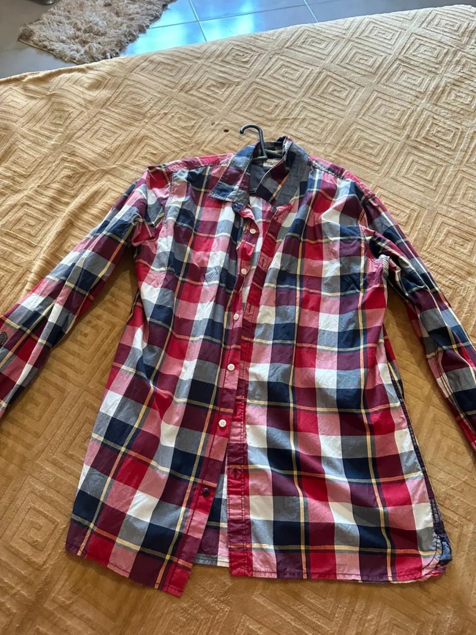 Camisa xadrez Tommy - Foto 2