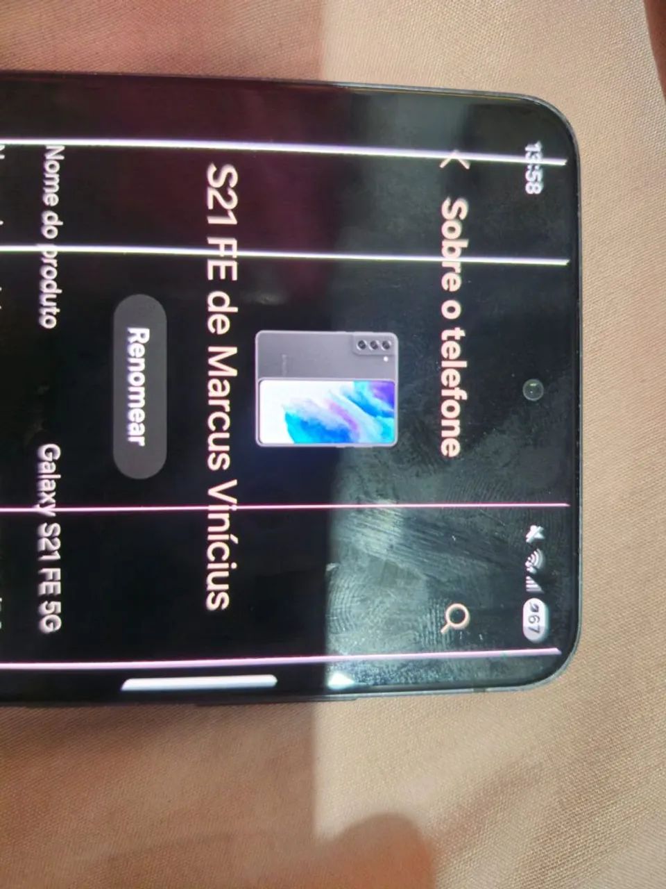 S21 fe 5g 256gb - Foto 4