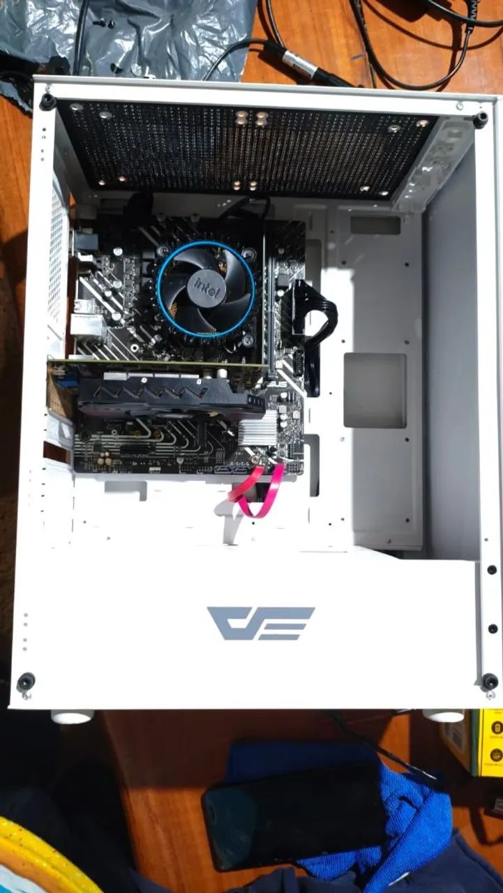 pc gamer completo i5 12400