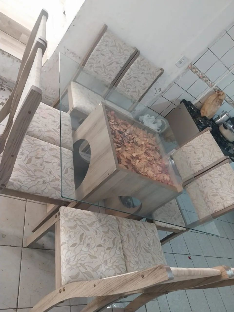 Mesa de jantar 8 cadeiras  - Foto 4