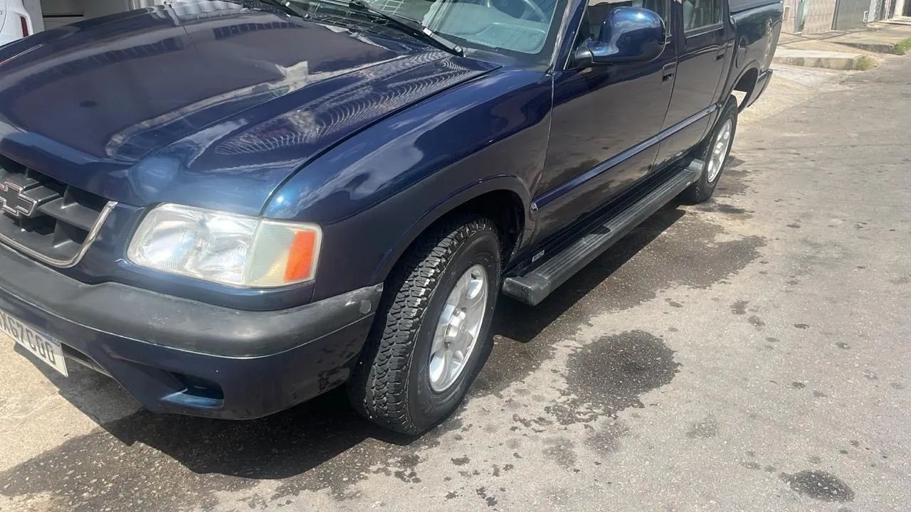 Chevrolet S10 Pick-up Std. 2.2 MPFI CD 2000 - Foto 3