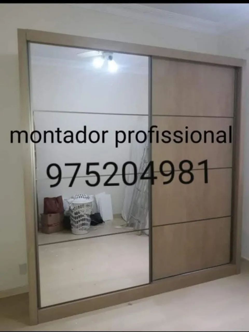 Montador de Móveis/ Orçamento apenas pelo WhatsApp  - Foto 2