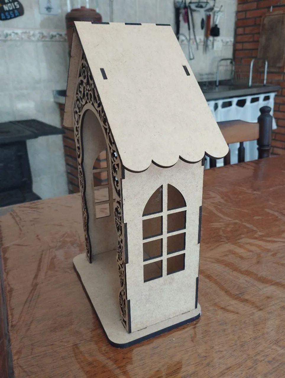 Capela de MDF  - Foto 3