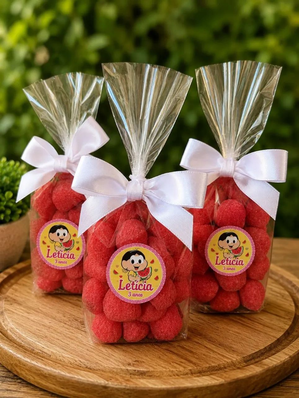 Cake donuts e pipoca gourmet personalizados - Foto 3
