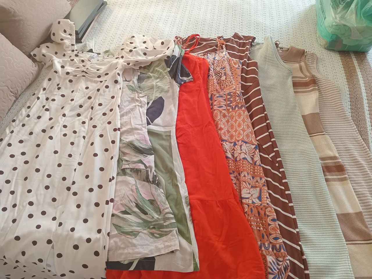 Lote de vestidos Tam P e PP