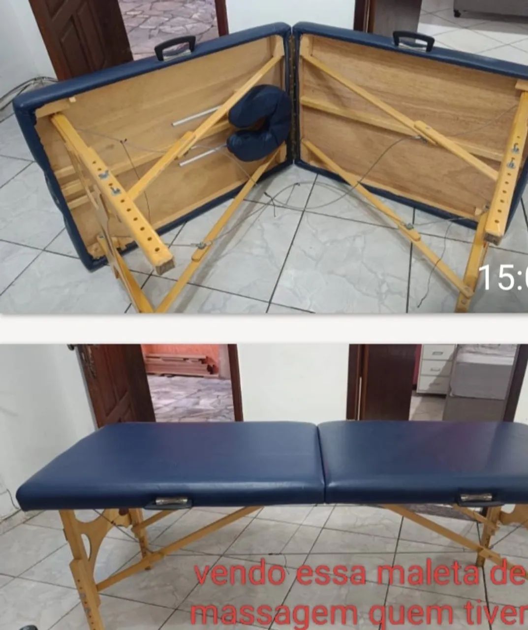 Maca de massagem 