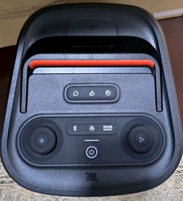 Caixa de Som JBL BASS BOOST CLUB 120