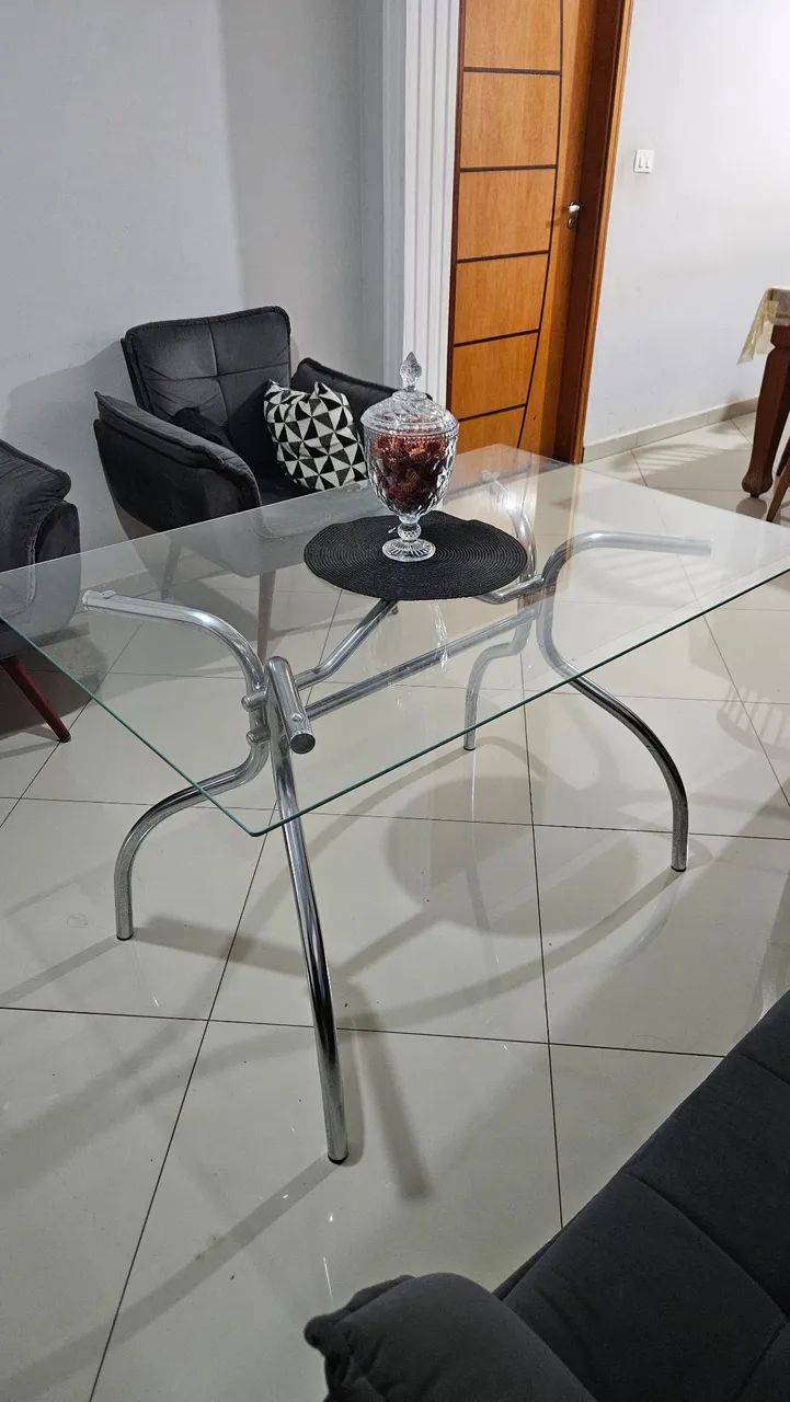 Mesa de vidro - Foto 2