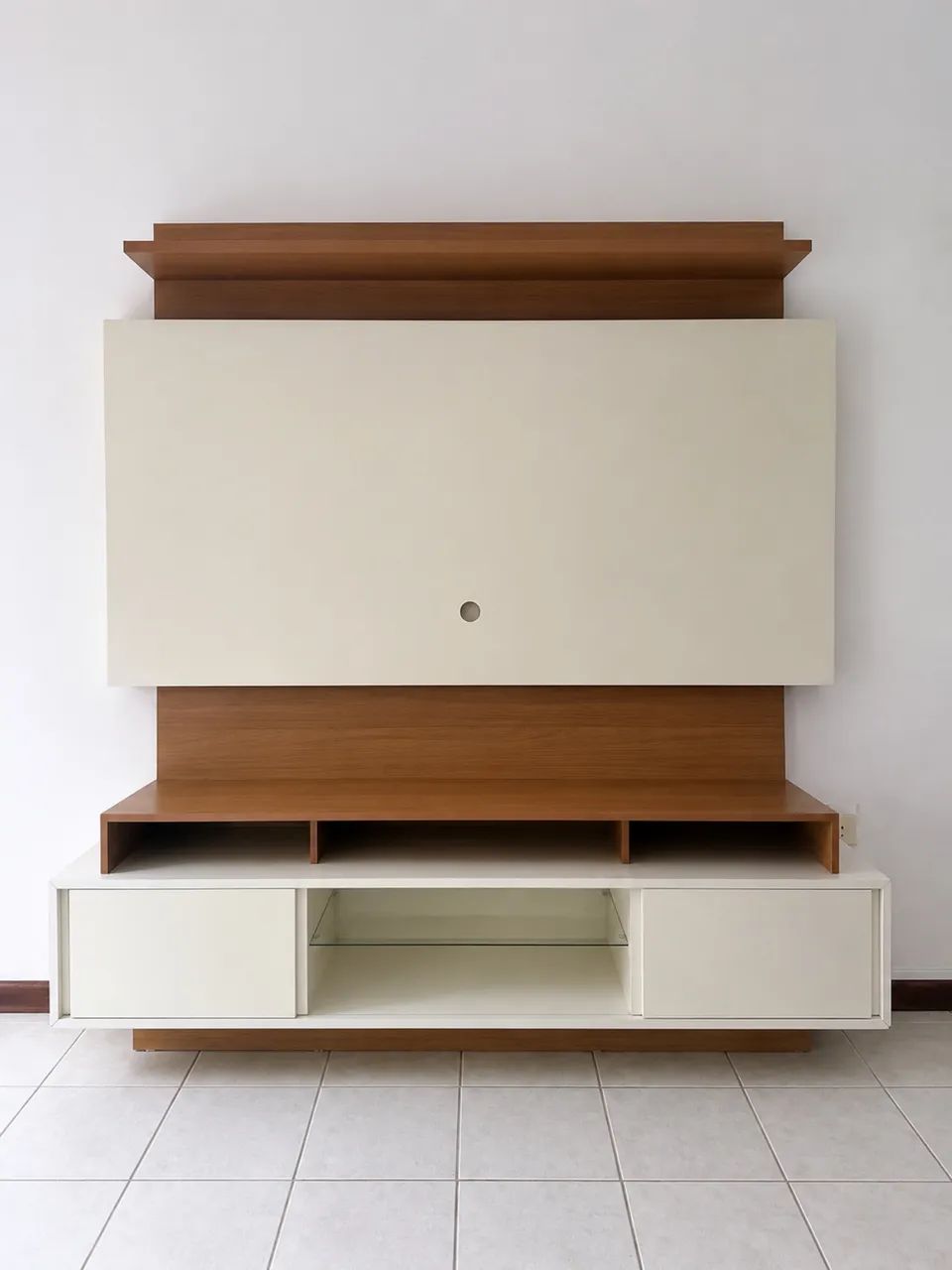 Painel para TV com Rack