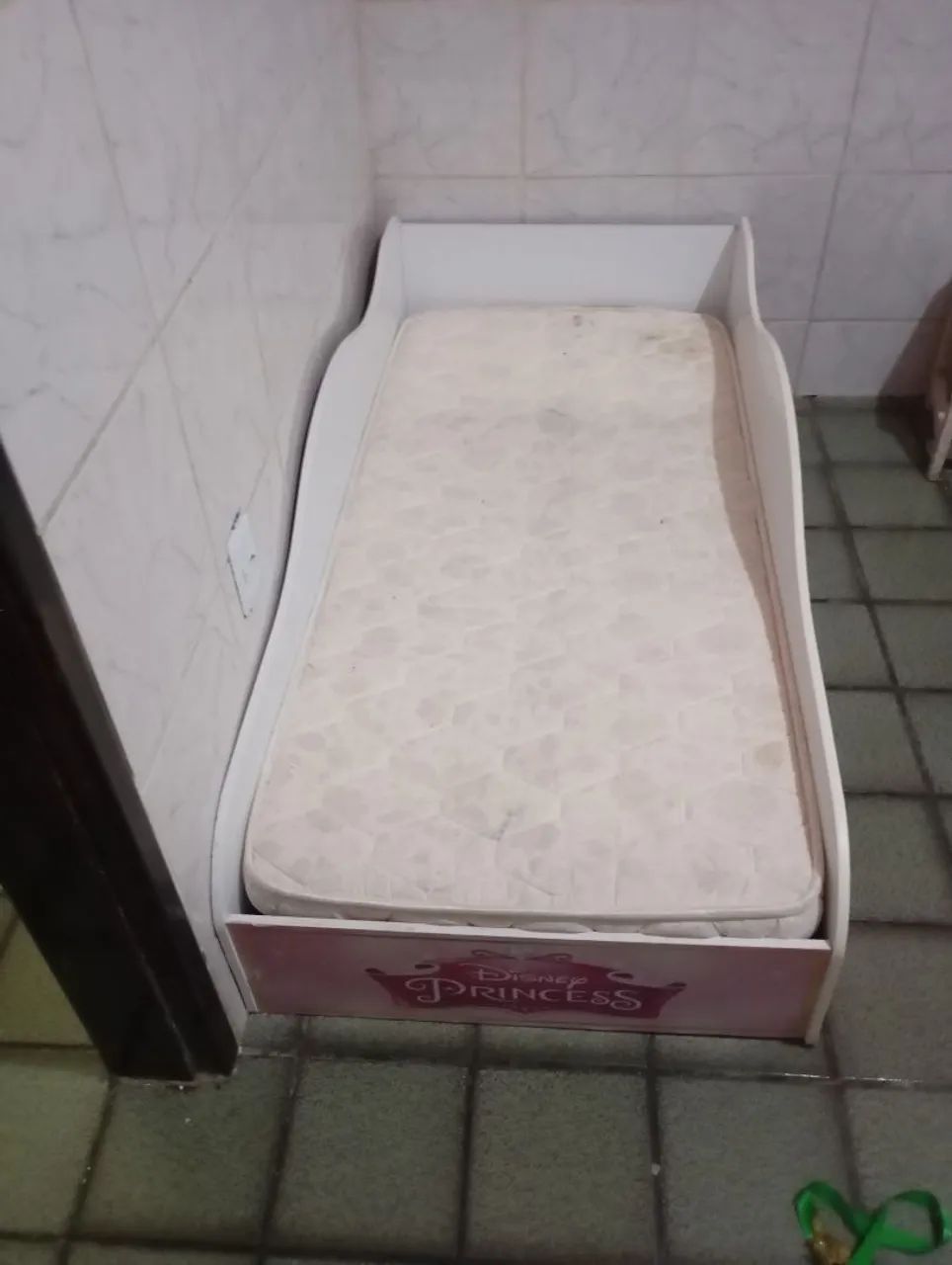 Cama infantil com colchão  - Foto 2