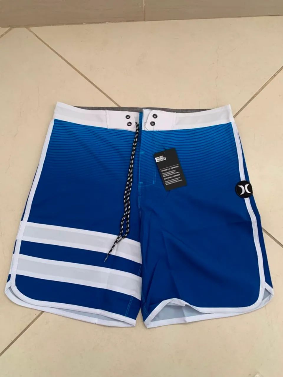 Bermuda Hurley Phantom azul  - Foto 2