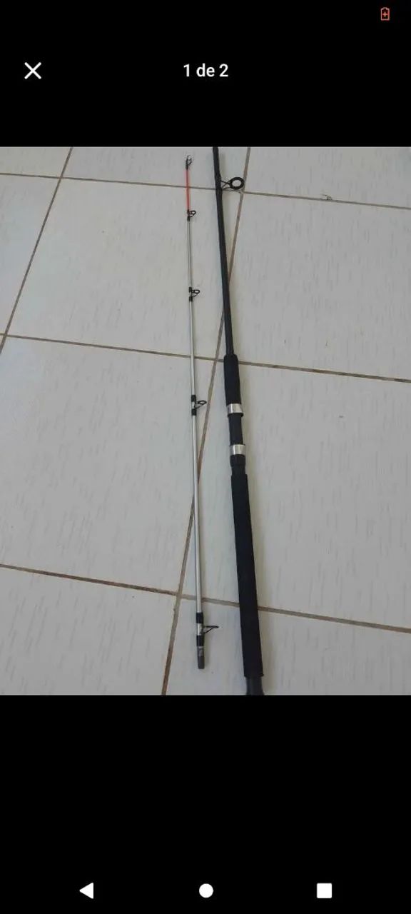 Vara 2.10 molinete 4000