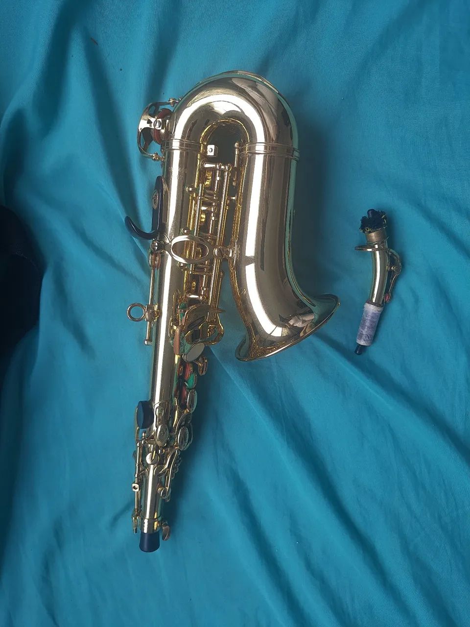 Sax soprano curvo eagle - Foto 2