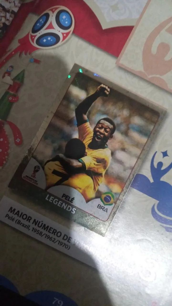 Álbum COPA DO MUNDO 2018 - Foto 2