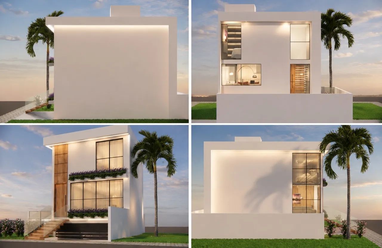 Casa duplex na planta  - Foto 2