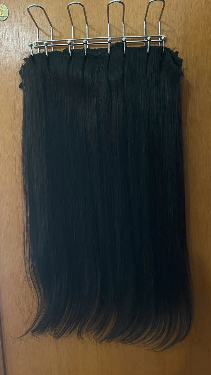Cabelo humano 60cm - Foto 3