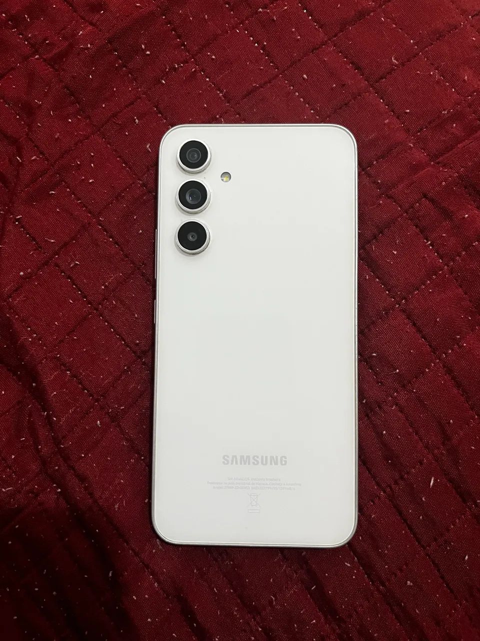 Vendo Samsung A54 5G Branco 