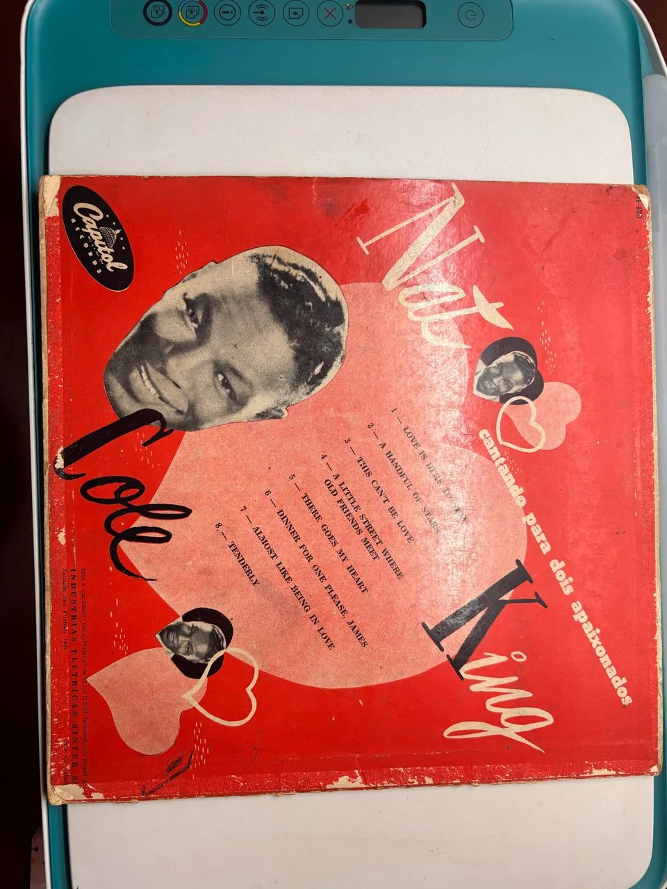LP Nat King Cole ? cantando para dois apaixonados? - Foto 2
