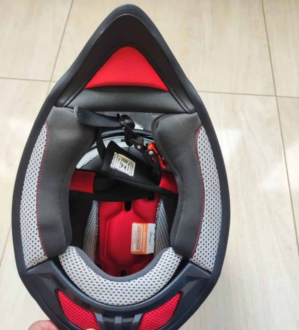 Capacete Helt Novíssimo  - Foto 5