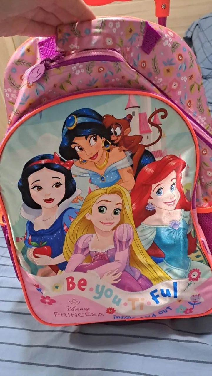 Mochila de rodinha 
