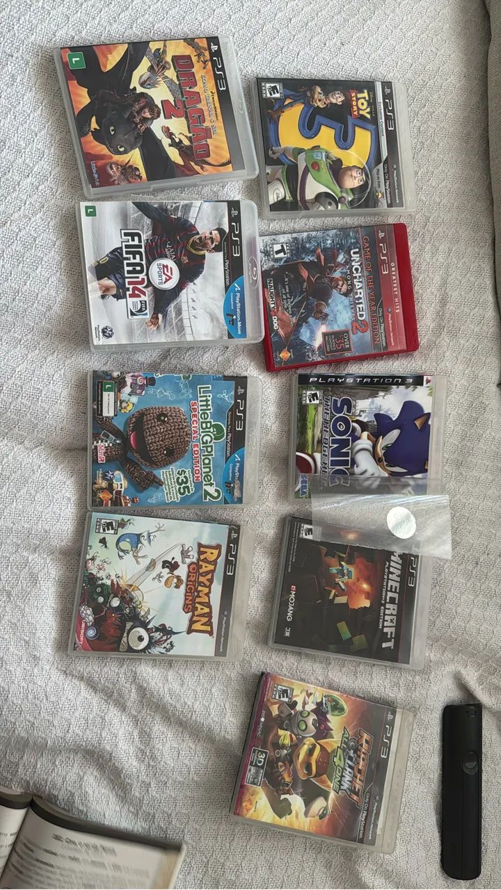 Jogos ps3 