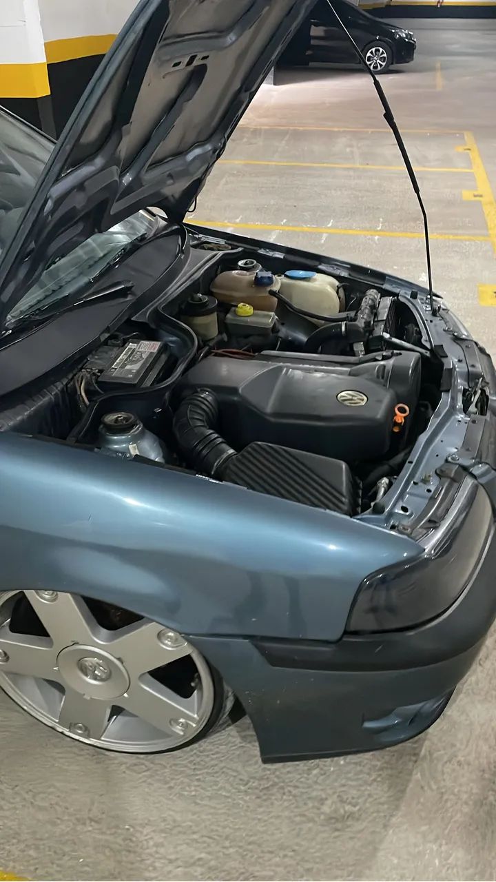 Volkswagen Gol Geração III Ouro 1.0 MI 16V Gasolina Mec. 2P 2000