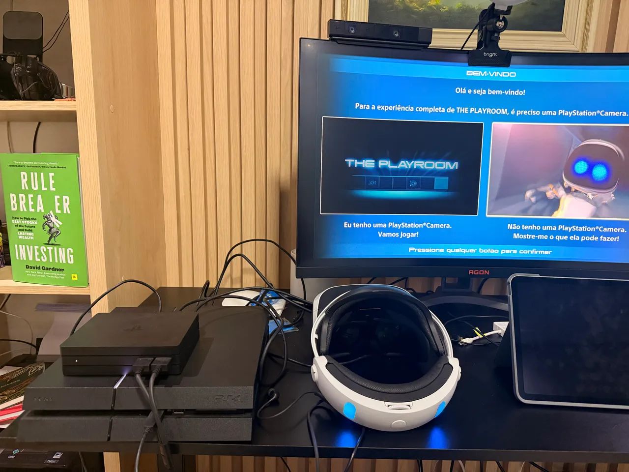 PlayStation VR PS4 com câmera | Excelente estado  - Foto 6