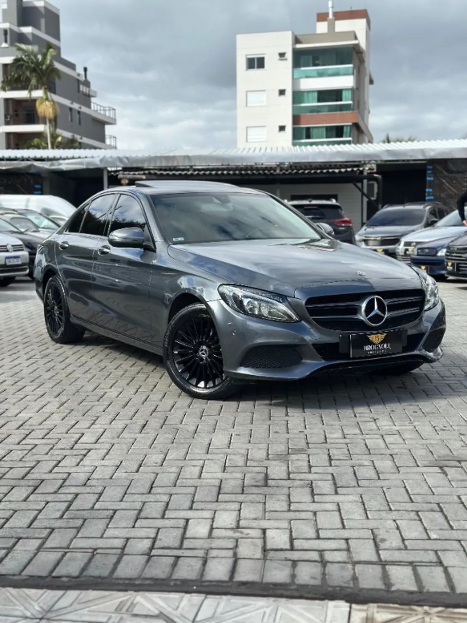 Mercedes-Benz C-200 2017