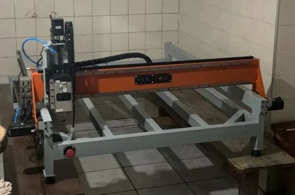 Router CNC spindle 3cv + inversor - Foto 2