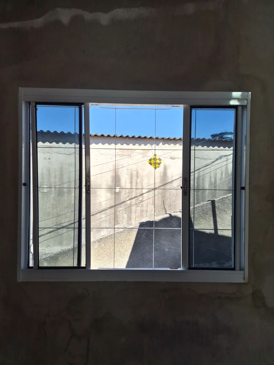 Janela de aluminio 