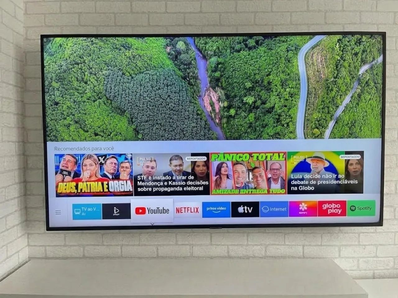 43 Smart tv 43 Samsung 4K Tizem  - Foto 3