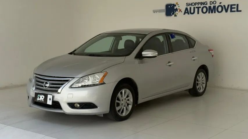 Nissan Sentra Sentra SV 2.0 FlexStart 16V Aut. 2014