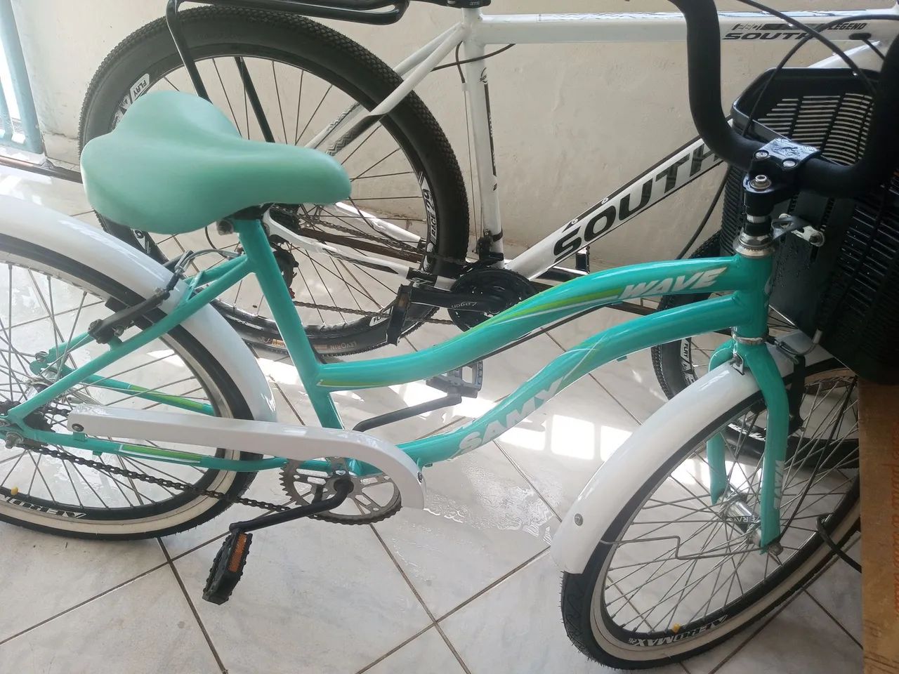 Bicicleta nova 