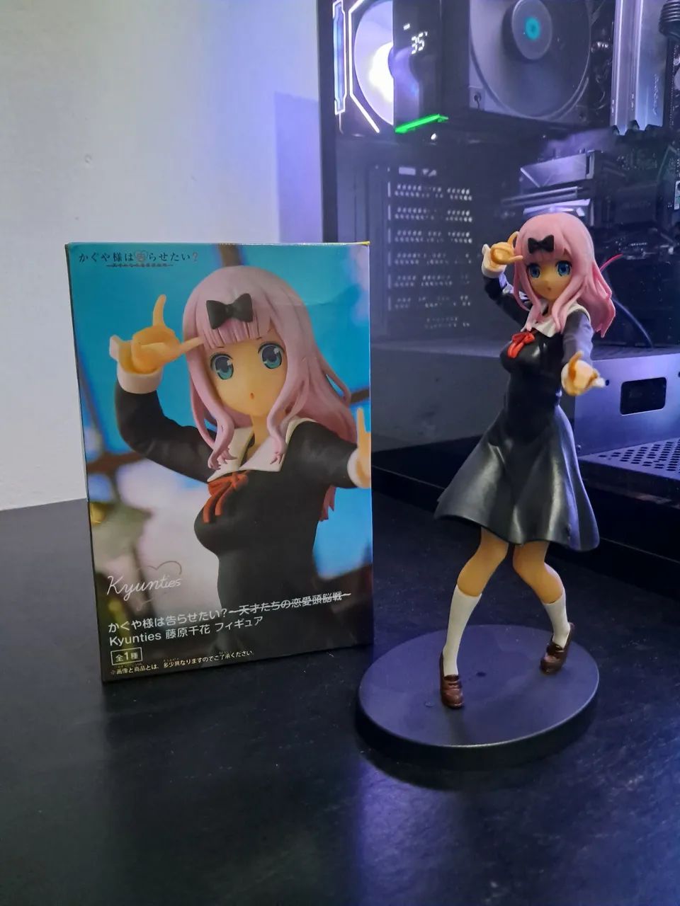 Action Figure Kaguya-sama: Love is War - Chika Fujiwara 18cm - Foto 5