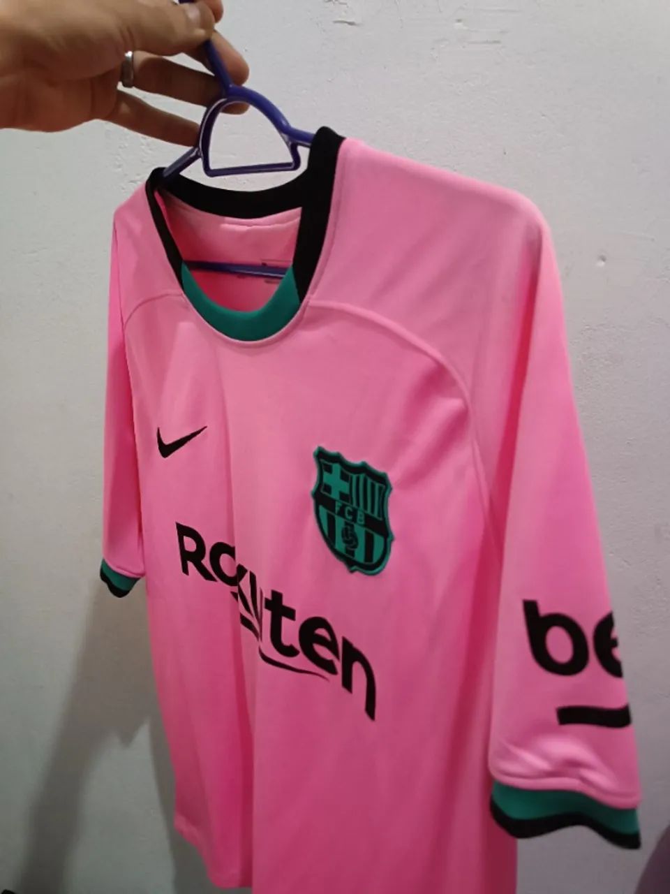 Camisa do Barcelona M - Foto 3
