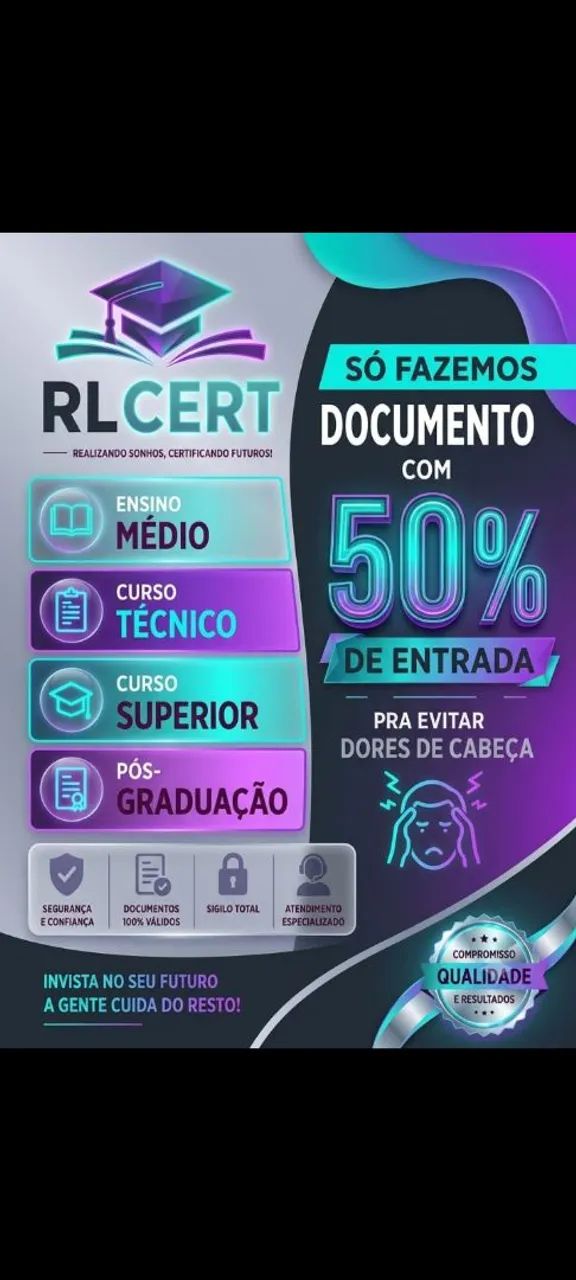 Certificados em geral 