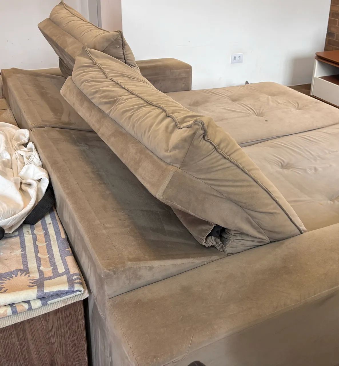 Sofá retrátil e reclinável  - Foto 3