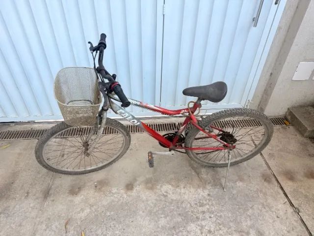 Bibicleta Caloi - Terra - Aro 26 - Funcionando - Foto 4