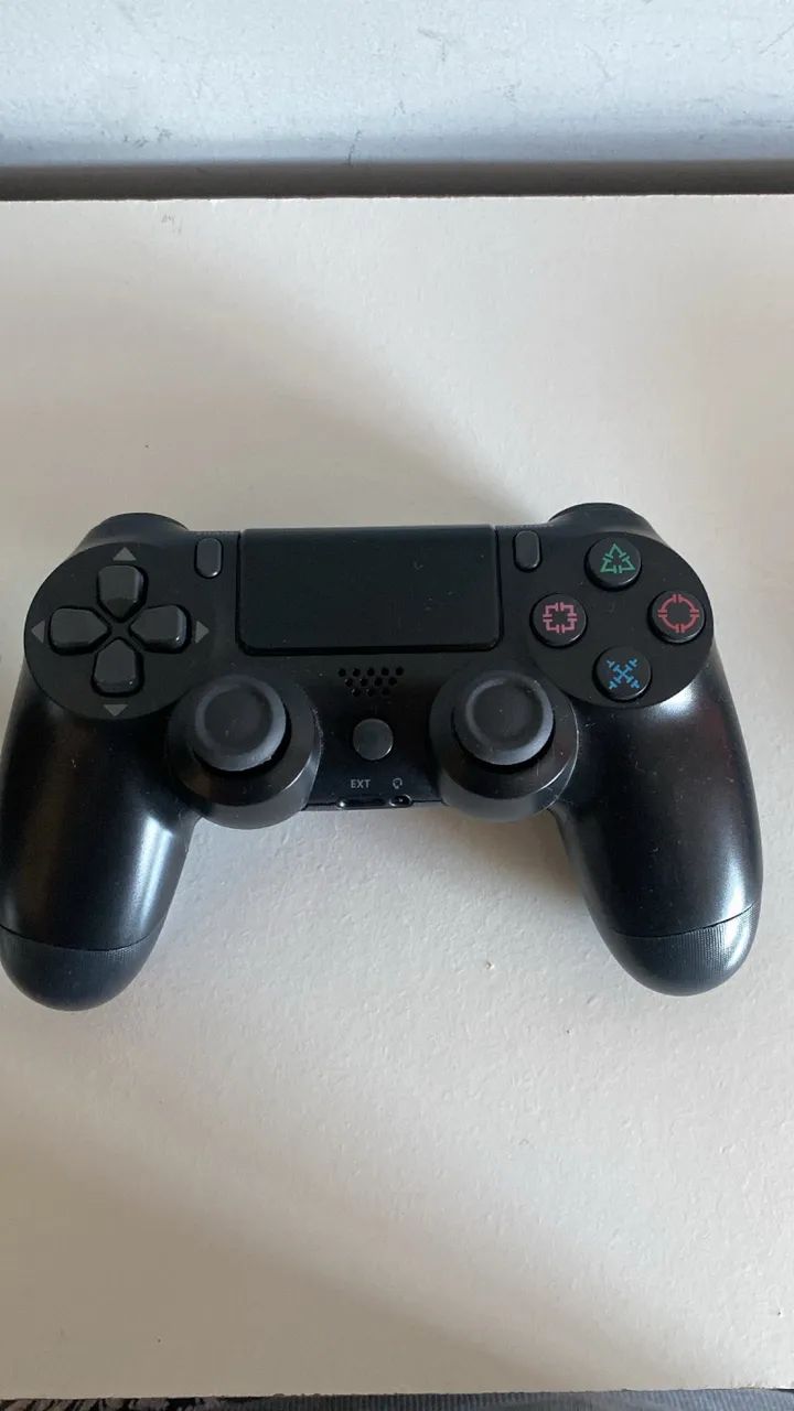 PS4 Slim de 500GB com 2 controles ? - Foto 2