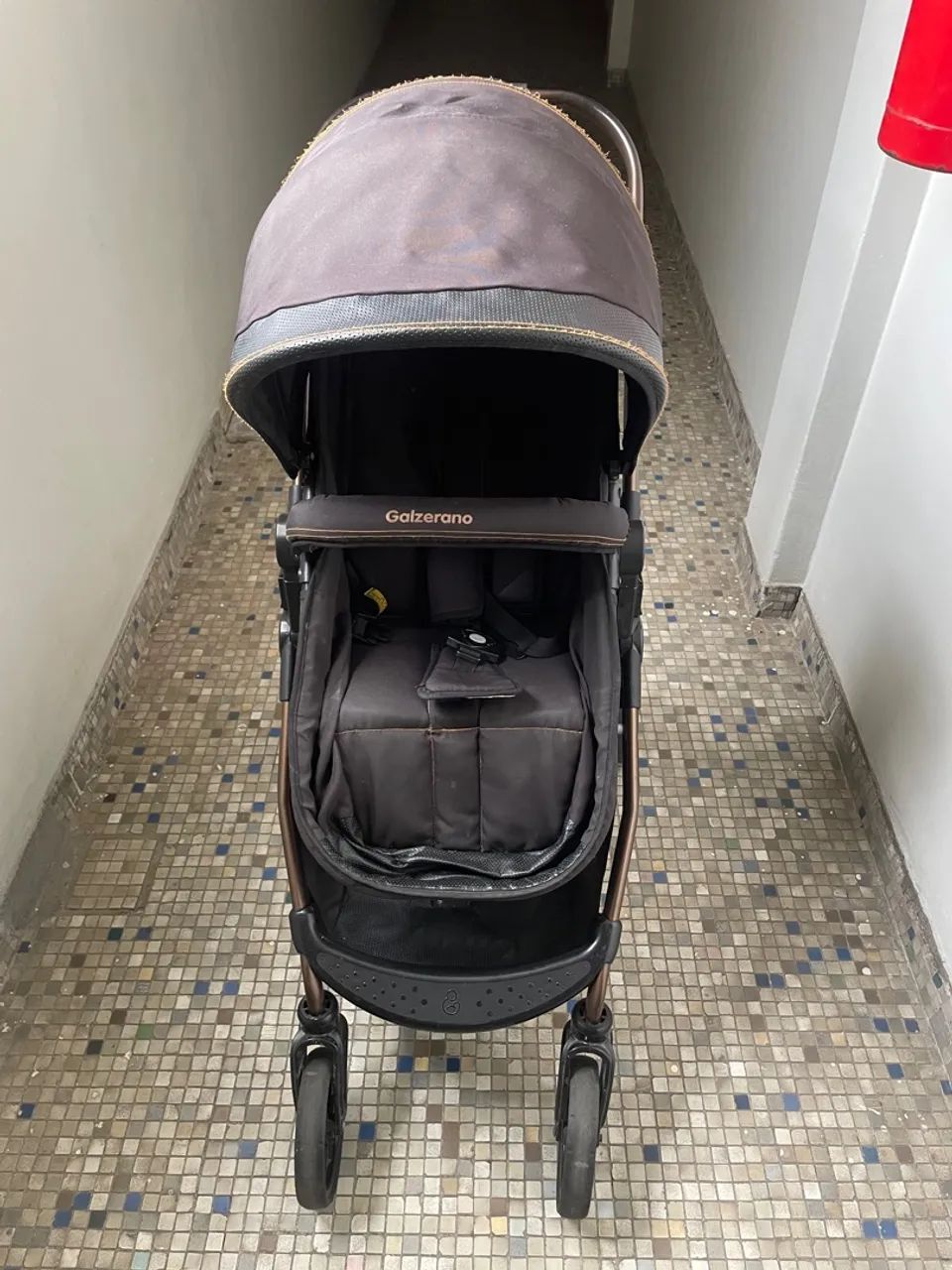 Carrinho de bebê moises Galzerano - Foto 3