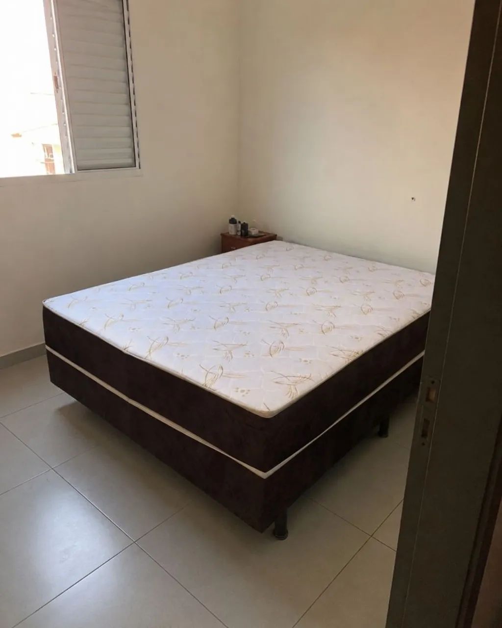 Cama box casal conjugada 