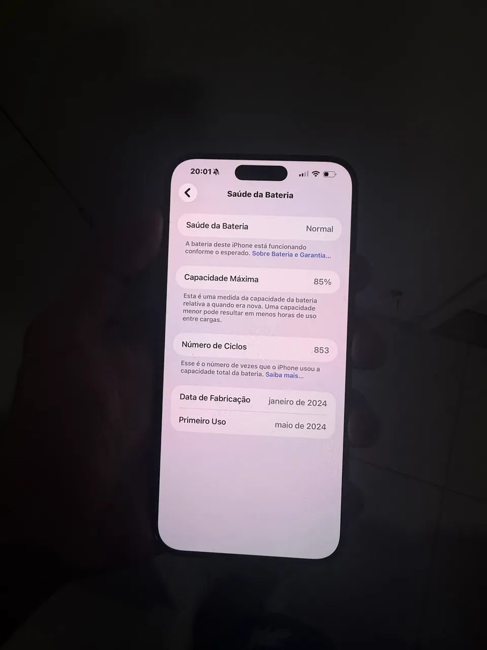 IPHONE 15 PRO MAX 256GB (INTACTO) - Foto 5