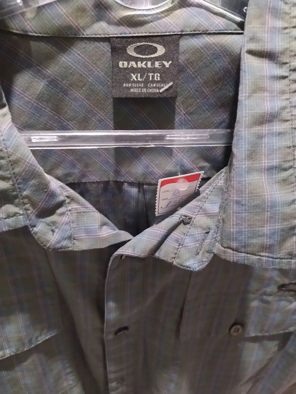 Camisa masculina Oakley G  - Foto 3