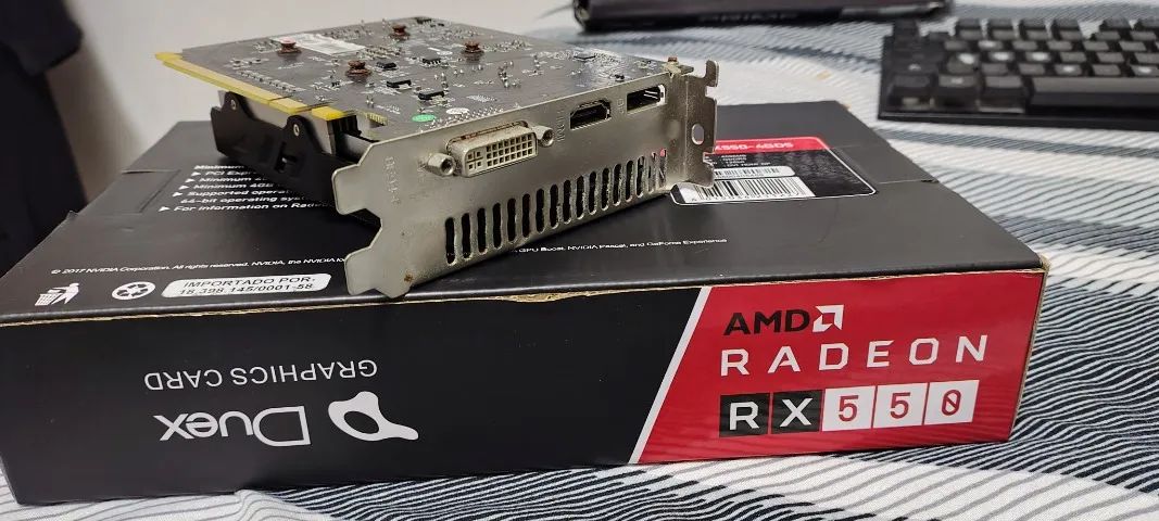 Placa de vídeo RX 550 - Foto 2