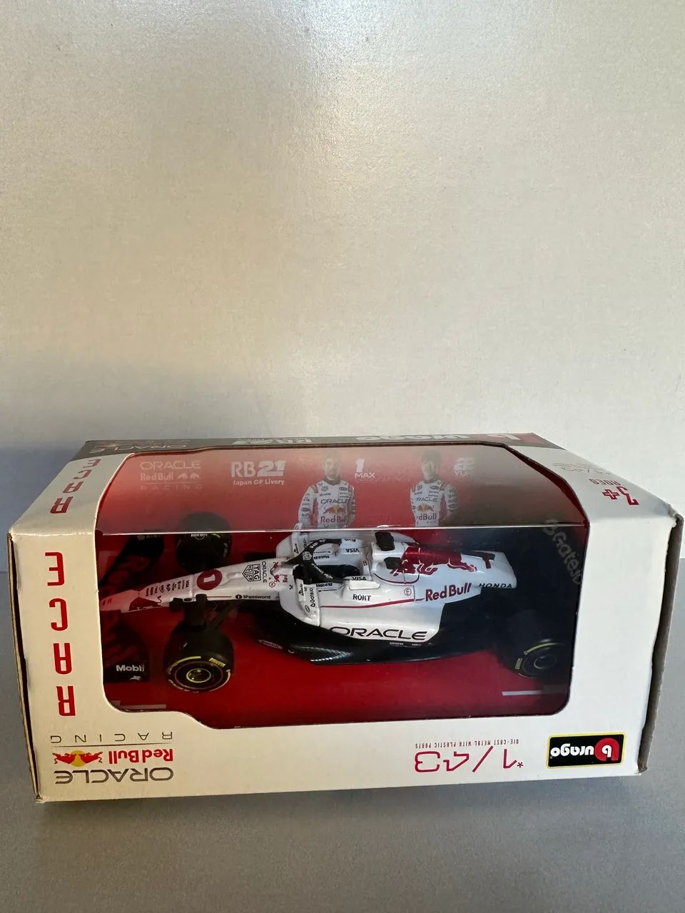 Miniatura Formula 1- Escala 1/43