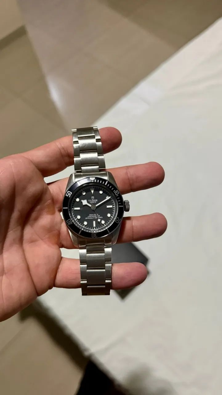 Relogio Tudor Black Bay Automático - Foto 2