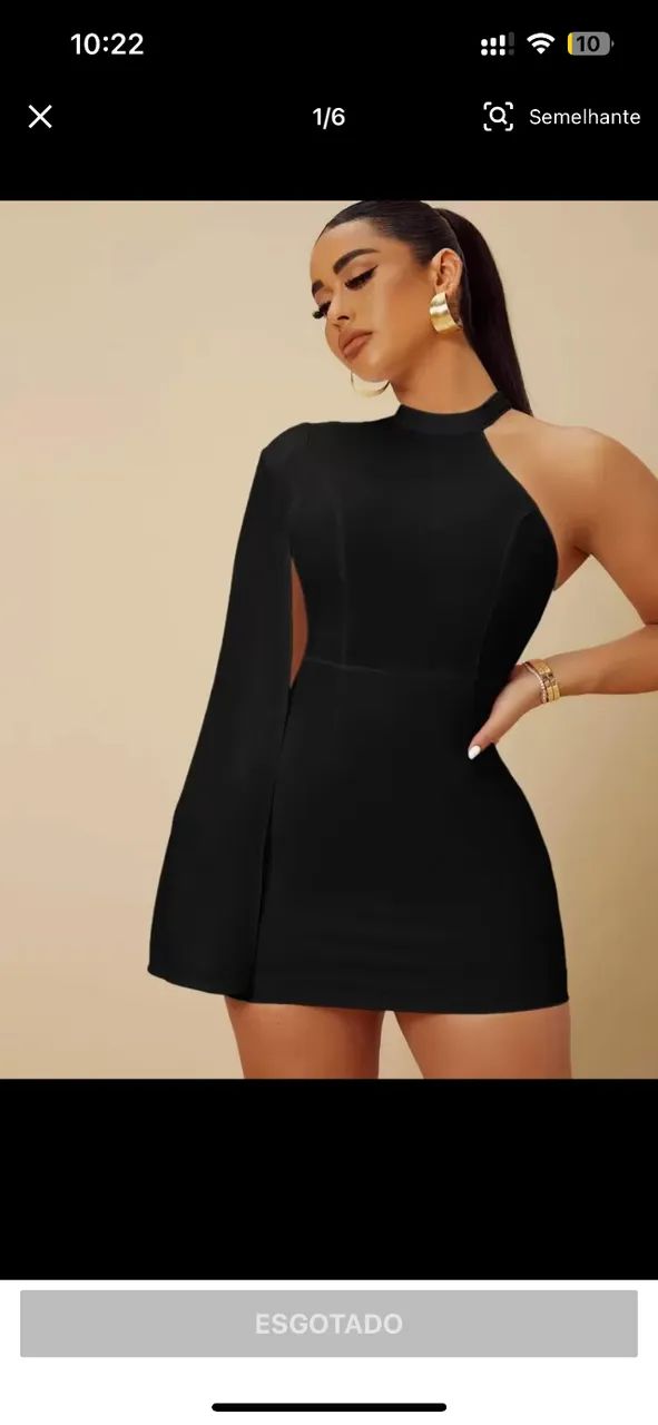 Vestido Preto