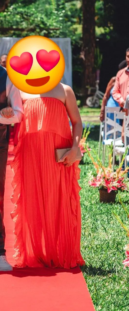 Vestido Maxi longo
