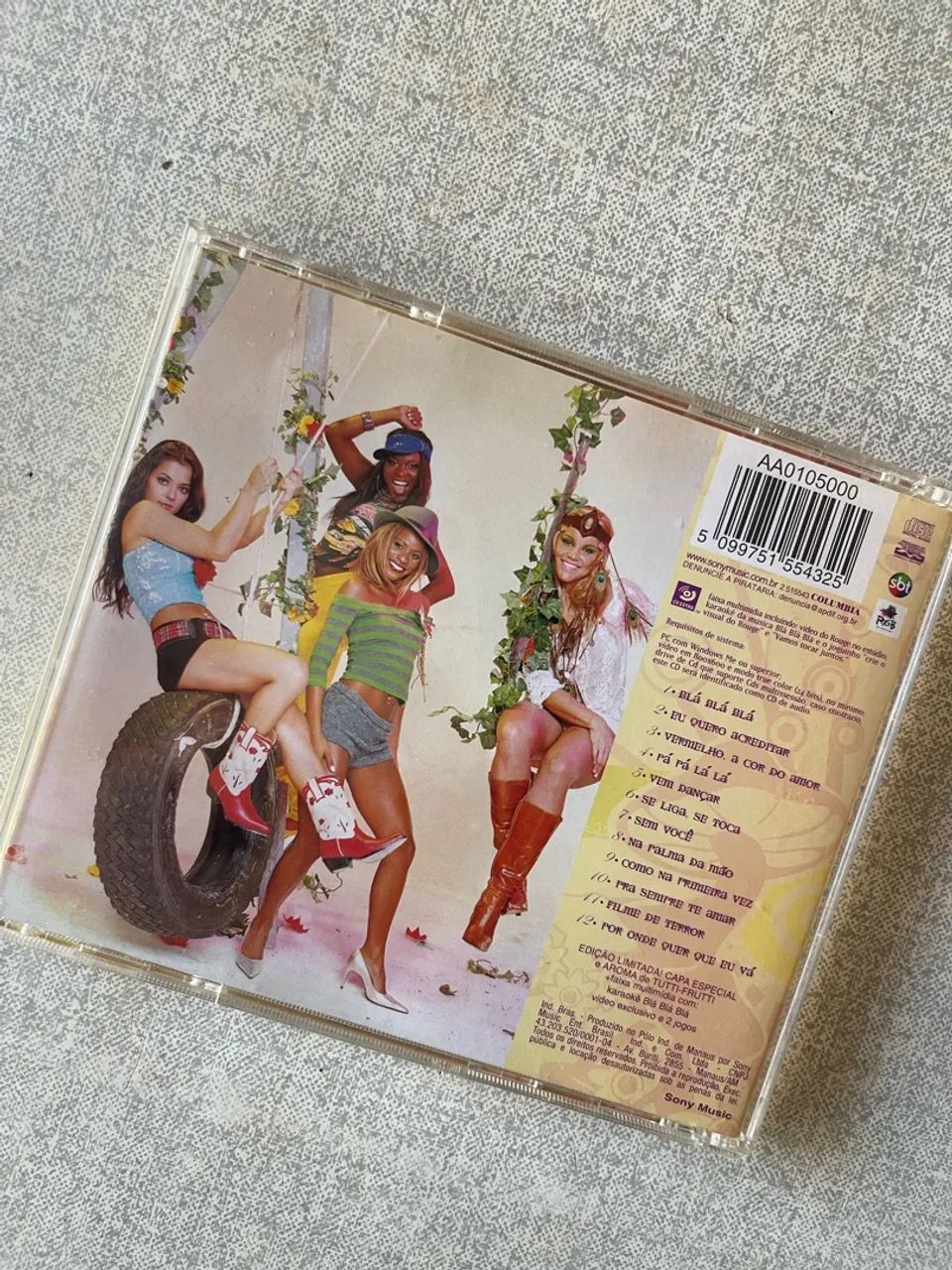 CD Rouge Blá Blá Blá  - Foto 4
